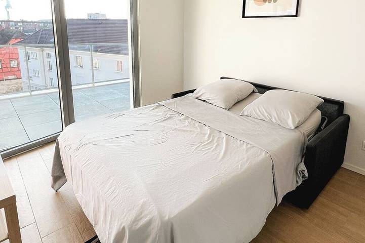 Appartement entier, L'Acacia - Moderne avec grand balcon in Saint-Louis, Région de Mulhouse