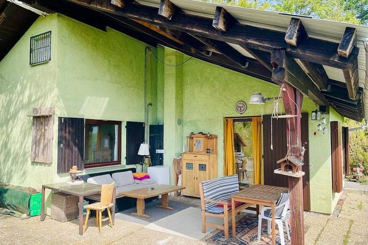 Ferienhaus für 5 Personen, mit Terrasse und Garten in Jagsthausen
