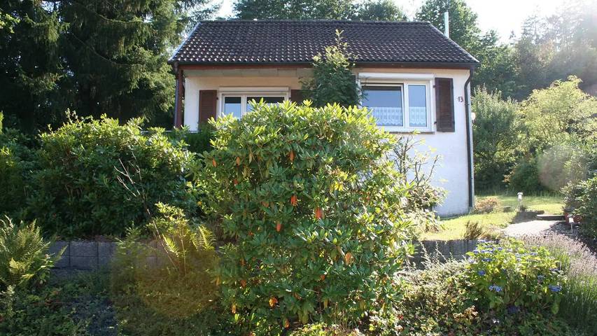 Ferienhaus für 2 Personen, mit Garten im Odenwald - 3