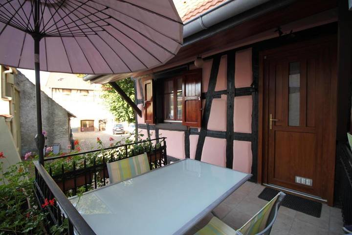 Location de vacances pour 4 personnes, avec balcon à Rouffach - 2