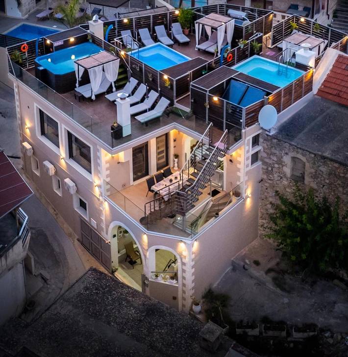 Ferienwohnung für 6 Personen, mit Balkon