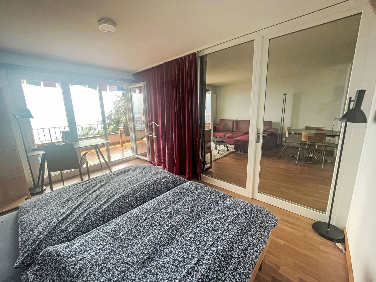 Ganze Wohnung, Casa Giovanna in Ronco sopra Ascona, Tessiner Alpen