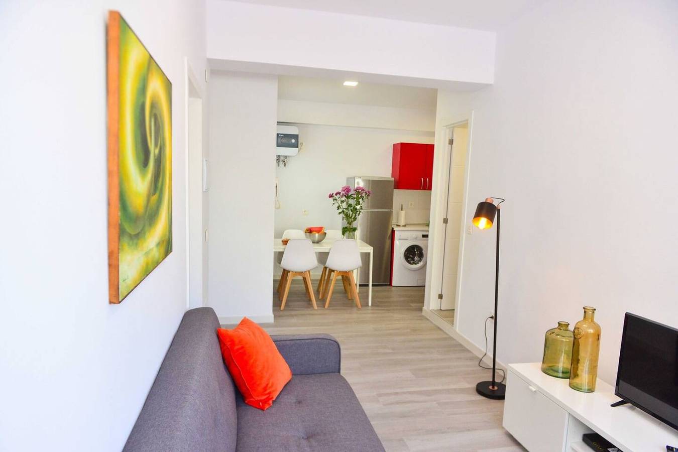 Apartamento inteiro, Casa de férias 'Apartamento Lena' perto da Praia com Wi-Fi in La Isleta, Las Palmas (Espanha)