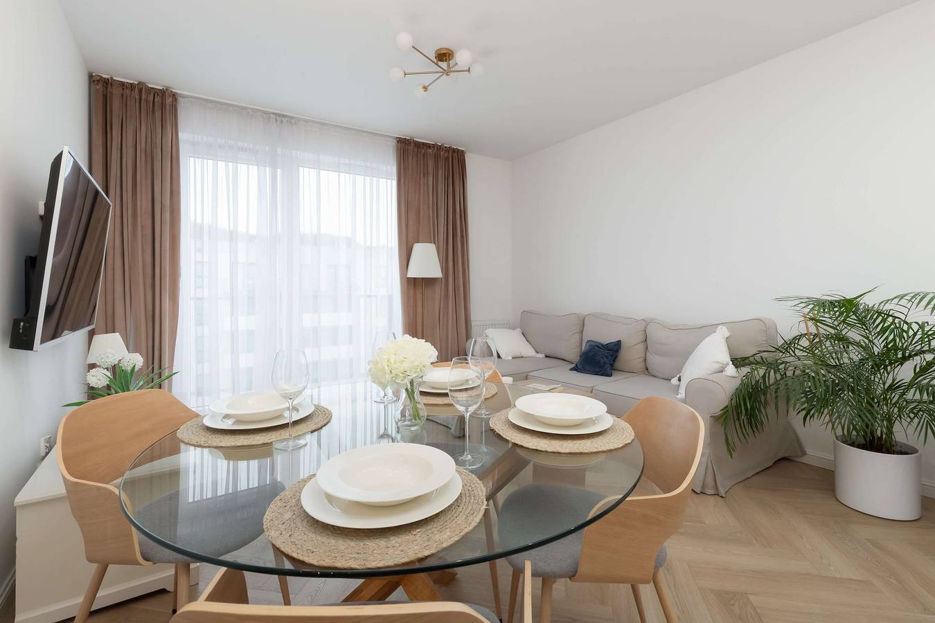 Entire apartment, Nadmorskie Tarasy 9 Gdynia | Apartment with Parking in Gdynia, Tricity