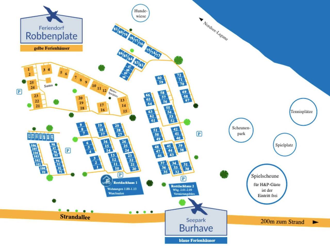 Feriendorf Robbenplatte Burhave (4) - Rob 24 für 7 Personen, ca. 86 qm in Burhave, Butjadingen