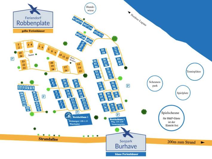 Ferienpark für 7 Personen, mit Sauna in Burhave - 3