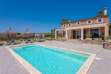 Villa in Manacor, Mallorca Osten für 6 