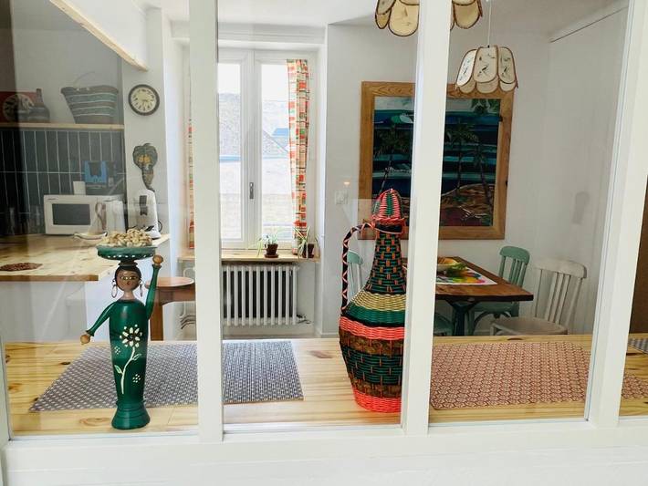 Hôtel pour 4 personnes, avec vue - 1