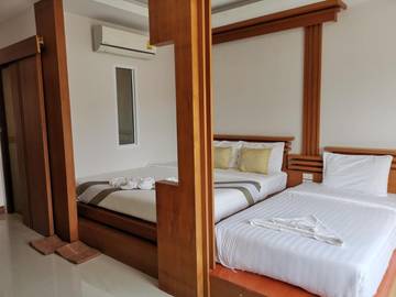 Maison d’hôte pour 2 personnes, avec vue et terrasse dans Koh Lanta