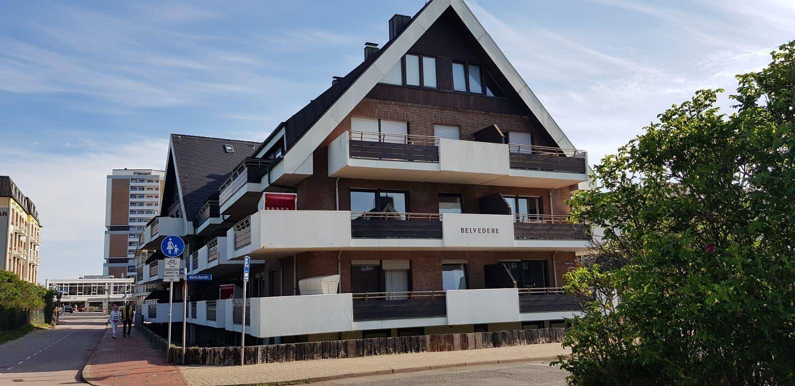 Ganze Ferienwohnung, Haus Belvedere, App 22 in Westerland, Sylt (Gemeinde)