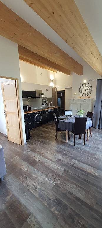 Gîte pour 4 personnes, avec jardin et terrasse, animaux acceptés à Bédoin - 4