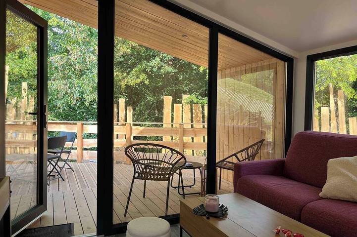 Gîte pour 4 personnes, avec jacuzzi et jardin à Orbey - 4