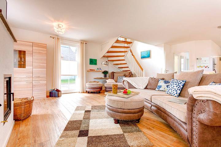 Ferienhaus für 4 Personen, mit Terrasse und Garten in Glowe - 4