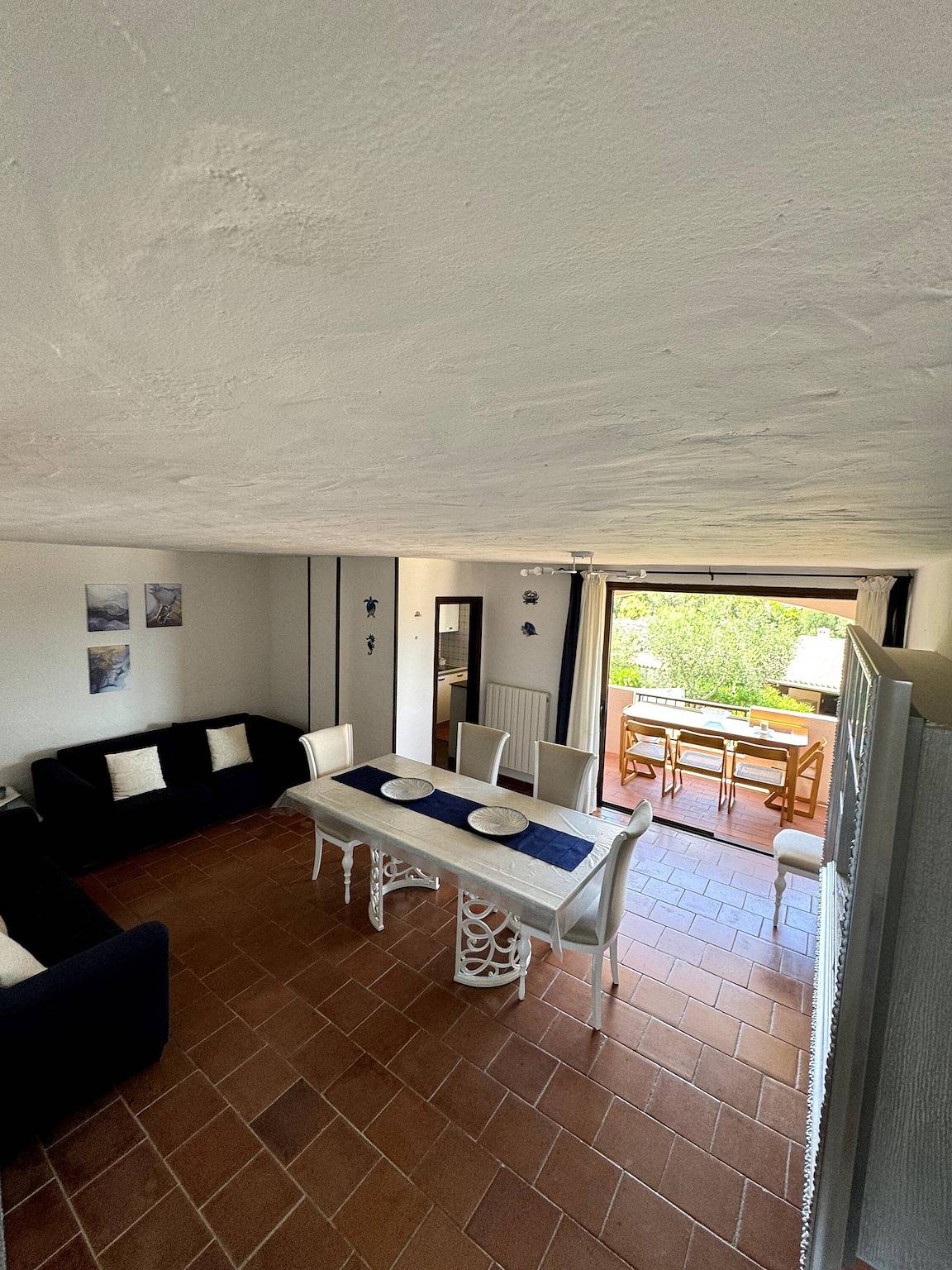 Ferienhaus 'Vista Sul Blu - Costa Smeralda' mit Meerblick, Gemeinschaftspool und Wlan in Baja Sardinia, Arzachena