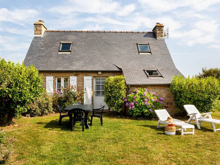 Maison de vacances pour 4 personnes, avec Terrasse et Jardin dans Iroise