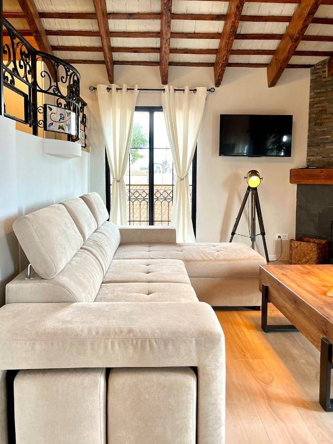 Gîte pour 4 personnes, avec vue et terrasse, animaux acceptés à Bétera - 3