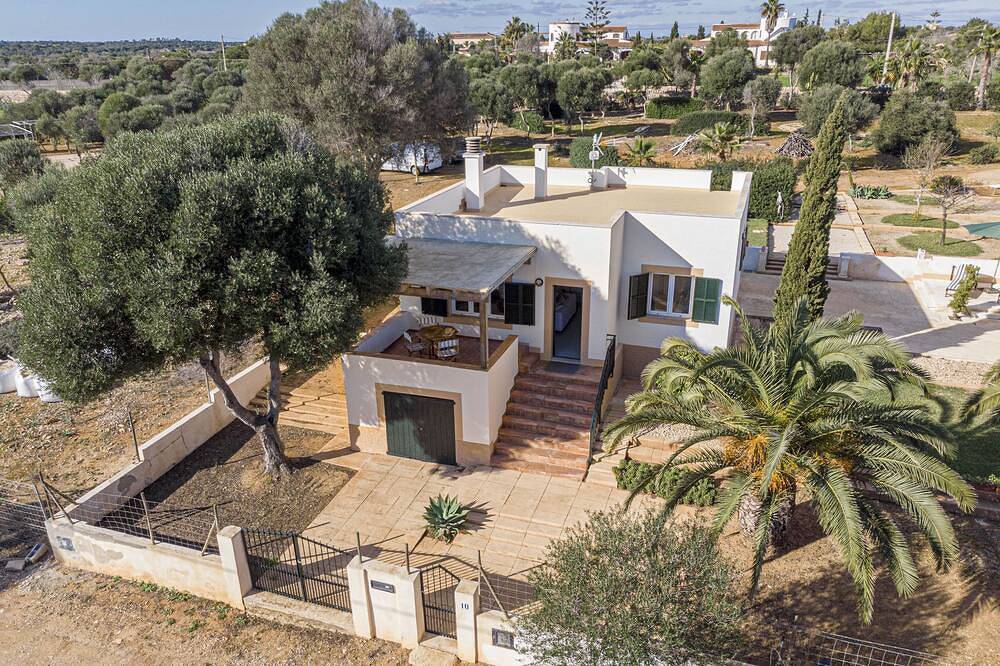 Vivienda Con Wifi Y A/A, Cerca De Playas : La Cala Salmoina Y El Calo Des Moro in Cala Llombards, Santanyí