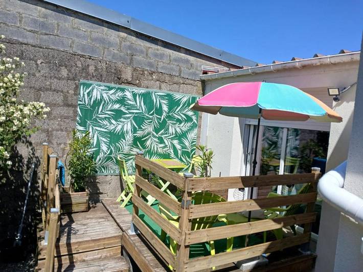 Appartement de vacances pour 3 personnes, avec terrasse