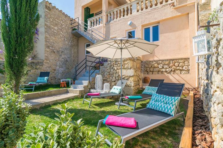Chalet para 6 personas, con terraza y jardín en Mallorca