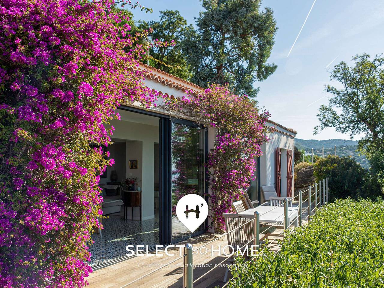 Mediterranean villa with infinity pool in Pramousquier, Le Lavandou