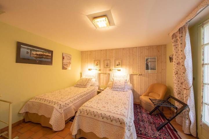 Chambre d’hôte pour 2 personnes, avec Terrasse