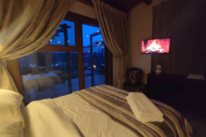 Gîte pour 2 personnes, avec Jacuzzi ainsi que Terrasse et Jardin à Penne - 3