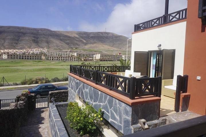 Casa rural para 10 personas, con vistas además de balcón y piscina en Península de Jandía - 4