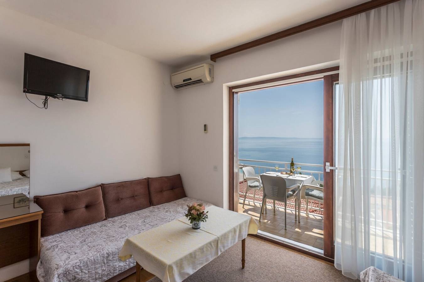 Helt studio, Apartments Vedra in Baska Voda, Makarska Riviera