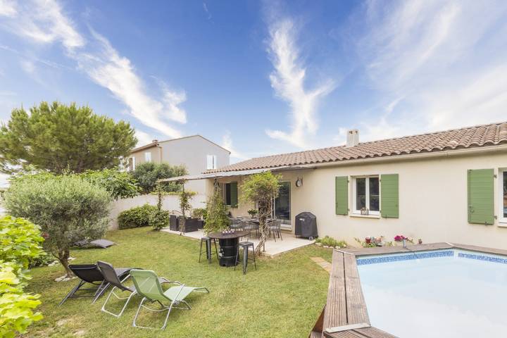 Maison de vacances pour 6 personnes, avec Terrasse et Jardin à Châteaurenard