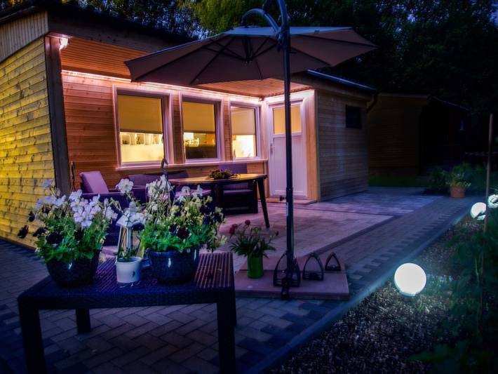 Ferienhaus für 2 Personen, mit Terrasse und Garten in Seegebiet Mansfelder Land