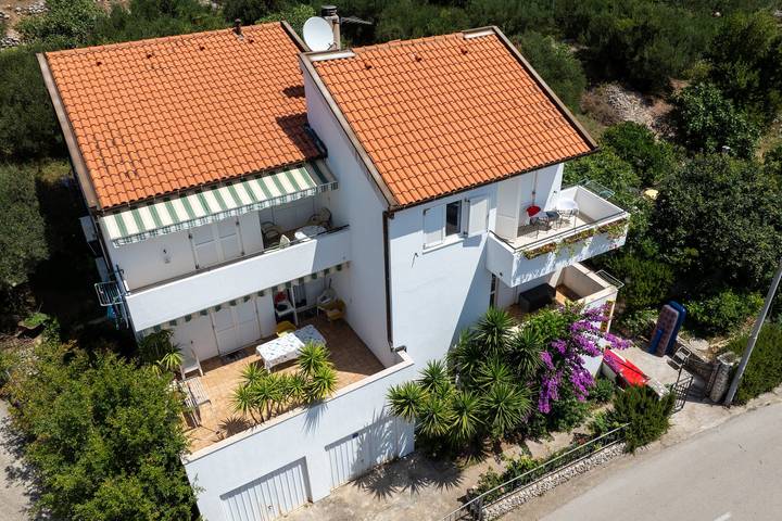 Ganze Wohnung, Studio Appartement mit Balkon Igrane, Makarska As-25288-a in Igrane, Makarska Riviera