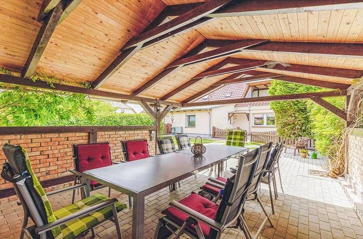 Ferienhaus für 10 Personen, mit Balkon und Terrasse sowie Garten in Torgelow am See - 2