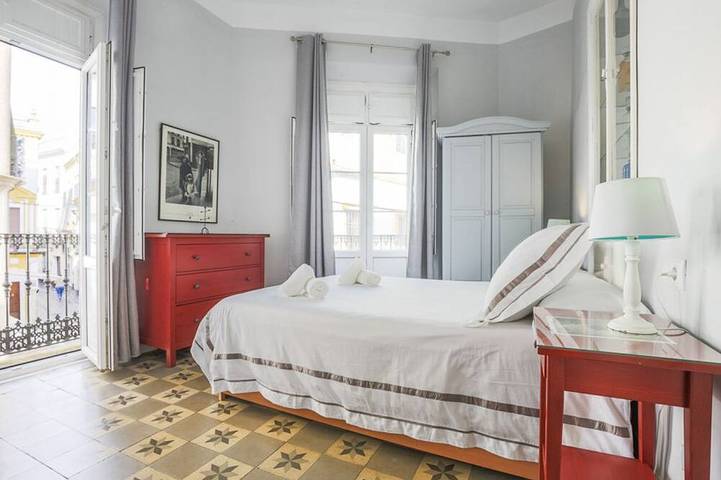Ferienwohnung für 6 Personen, mit Garten und Balkon - 1