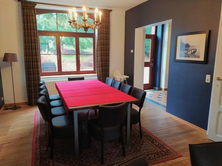 Location de vacances pour 10 personnes, avec terrasse et jardin à Vielsalm - 2