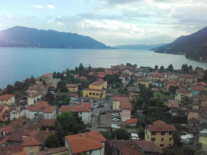 Ferienwohnung für 2 Personen, mit Terrasse und Ausblick sowie Seeblick in Cannero Riviera - 2