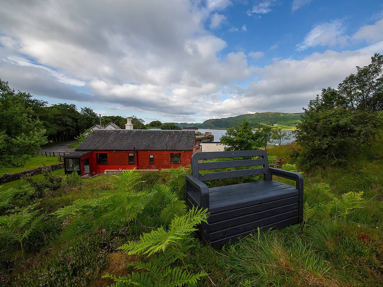 The Haven in Oban, Loch Linnhe