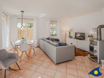 Ferienhaus für 6 Personen, mit Sauna und Garten, kinderfreundlich in Dargen