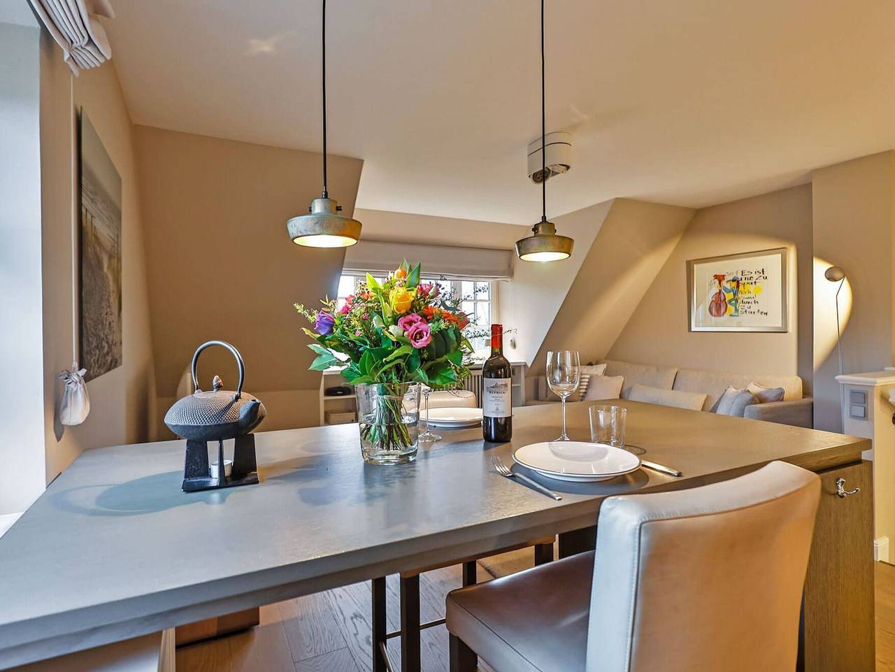 Ganze Ferienwohnung, Kuschelnest unter Reet mit Pool und Sauna - Kuschelnest unter Reet mit Pool und Sauna in Keitum, Sylt (Gemeinde)