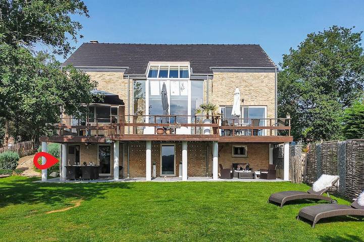Ferienhaus für 4 Personen, mit Garten und Terrasse sowie Sauna, mit Haustier - 1