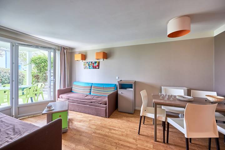 Location de vacances pour 5 personnes, avec terrasse et jardin à Courseulles-sur-Mer