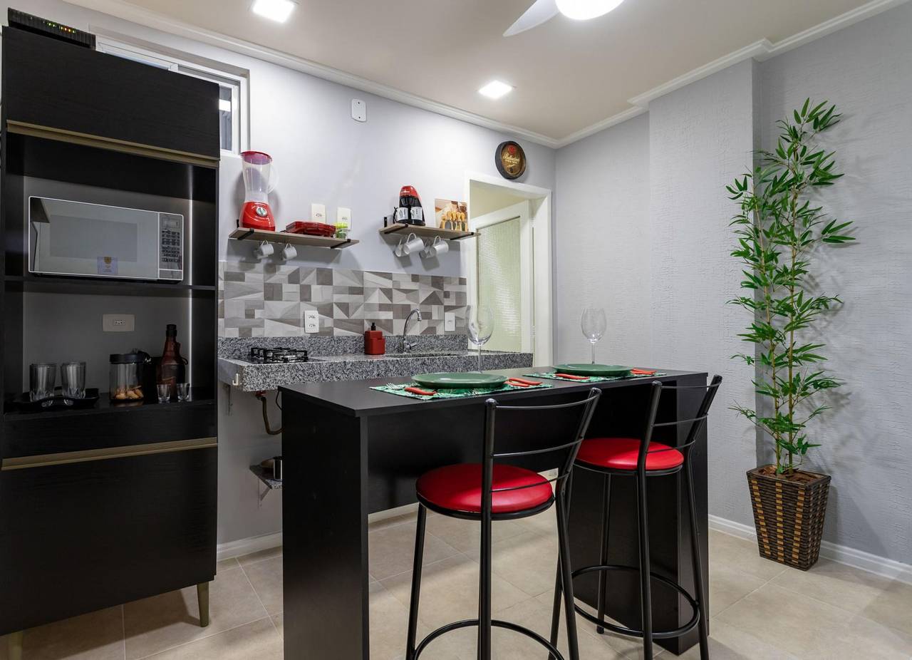 Entire apartment, Refuge in Copacabana | For 4 people | Nsc401 in Copacabana, Rio de Janeiro