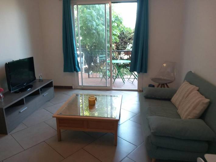Appartement de vacances pour 4 personnes, avec terrasse, animaux acceptés