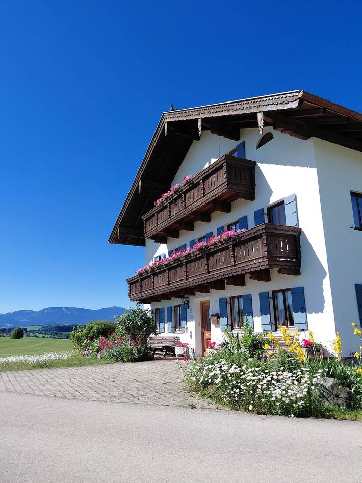 Ferienwohnung für 2 Personen, mit Balkon und Garten am Simssee - 2
