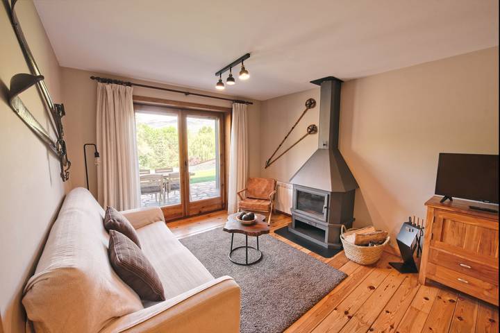 Casa de vacaciones para 7 personas, con Balcón/Terraza en Baixa Cerdanya