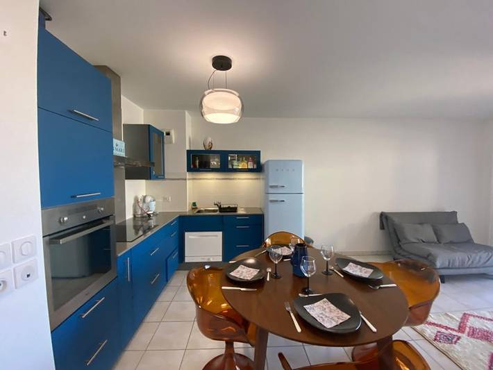 Appartement de vacances pour 3 personnes, avec terrasse