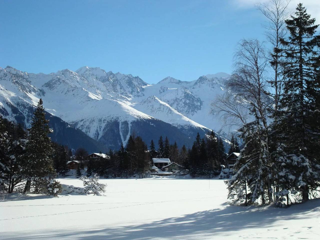 Ganze Wohnung, 4 Zimmer 6 Personen in Champex-Lac, Orsières