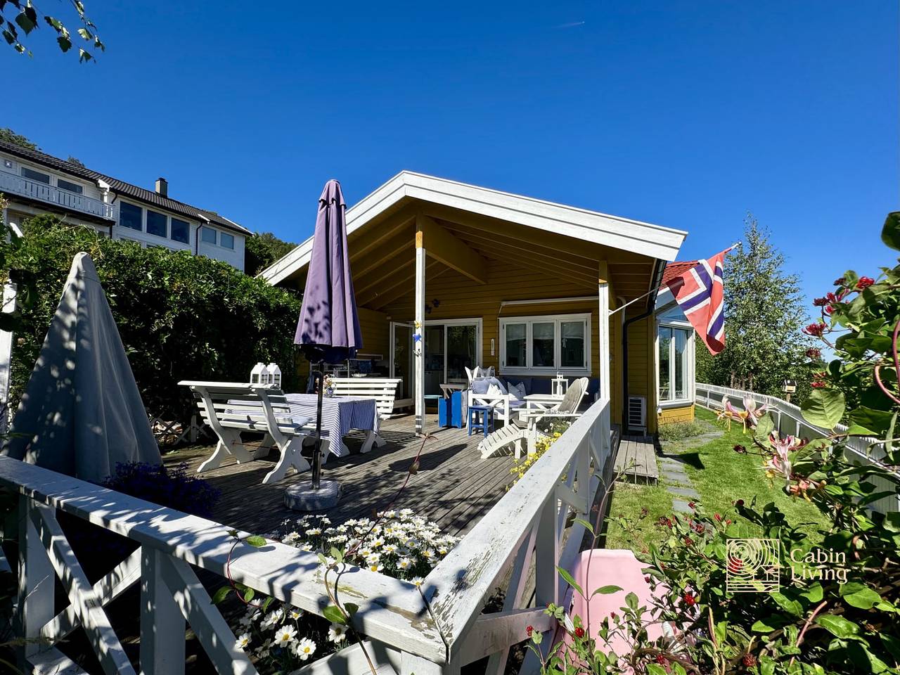 Cozy sea cabin with a great view in Hurum