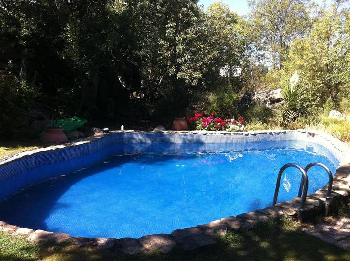 Casa rural para 8 personas, con vistas además de piscina y jardín en Valdemorillo - 3