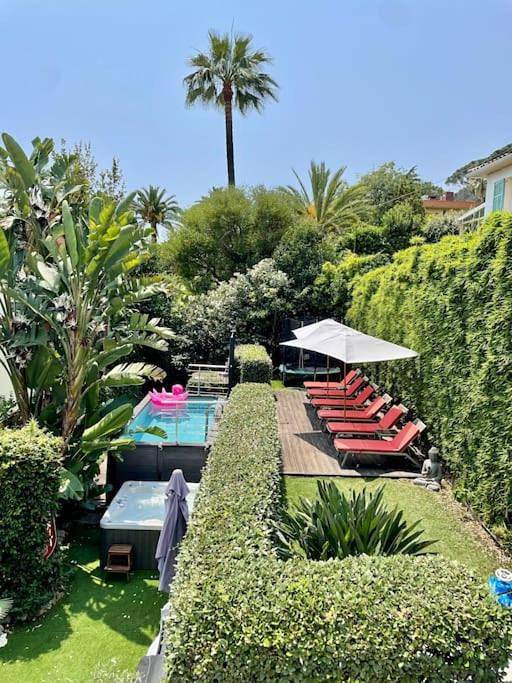 Holiday rental for 6 people, with Balcony and Hot tub as well as Terrace and Pool in Cannes La Bocca