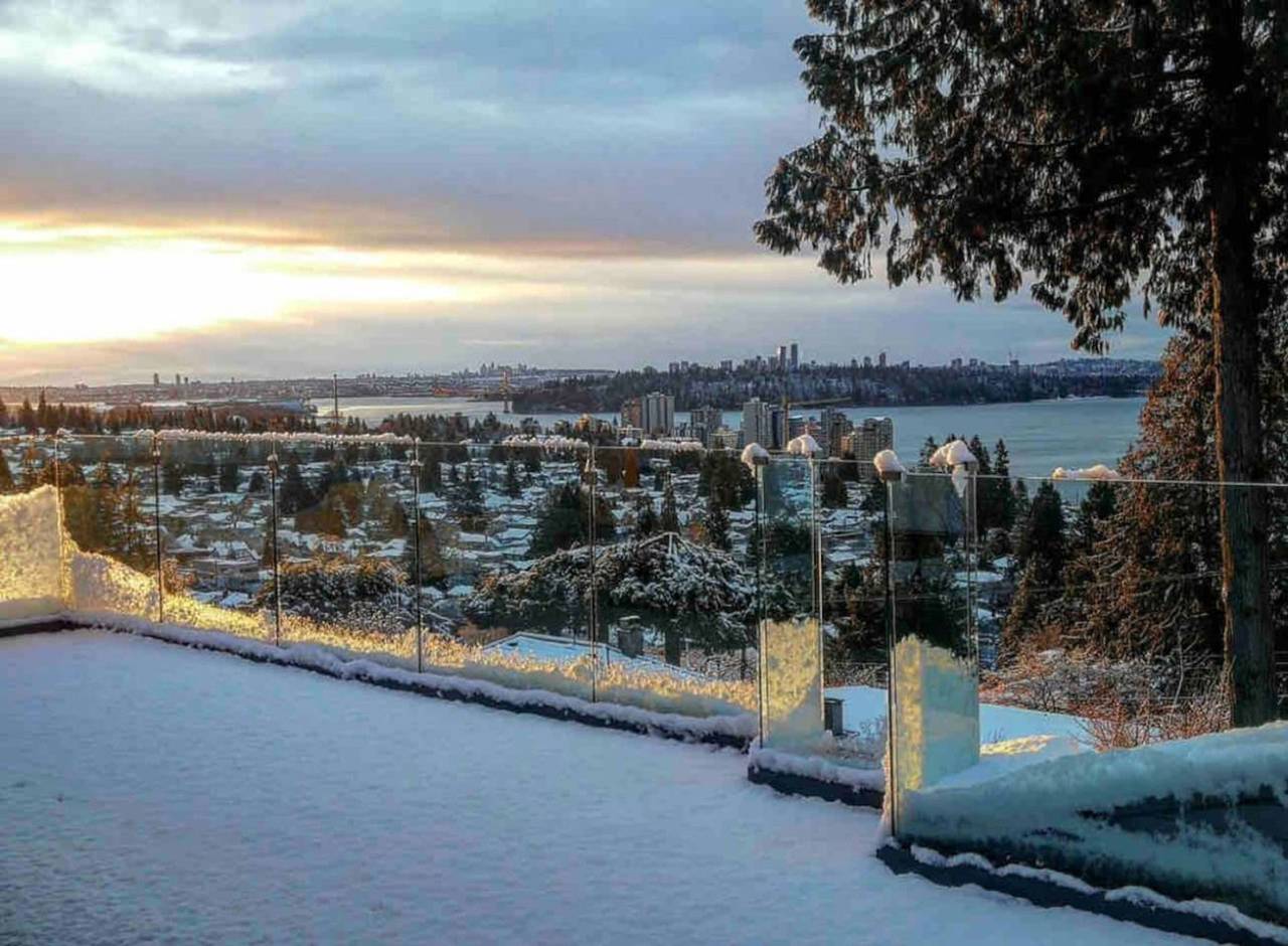 Contemporary Home with Stunning Ocean & City Views in Cypress Mountain